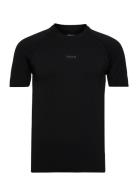 Borg Running Seamless T-Shirt Sport T-Kortærmet Skjorte Black Björn Bo...