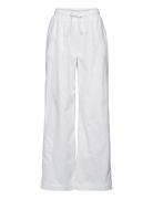 Grasielle-M Bottoms Trousers Wide Leg White MbyM