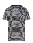 Stripe Tee Tops T-Kortærmet Skjorte Multi/patterned Lyle & Scott Junio...
