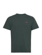 Ss Original Hm Tee Darkest Spr Tops T-Kortærmet Skjorte Green LEVI´S M...