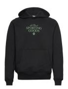 Sporting Goods Hoodie 2.0 Tops Sweatshirts & Hoodies Hoodies Black Les...