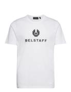 Belstaff Signature T-Shirt Deep Copper Designers T-Kortærmet Skjorte W...