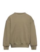 Sweatshirt Tops Sweatshirts & Hoodies Sweatshirts Khaki Green Sofie Sc...