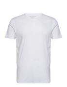 Figure Ss Crew Tops T-Kortærmet Skjorte White AllSaints