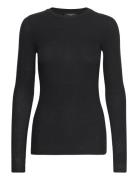 Angelabb Ls T-Shirt Tops T-shirts & Tops Long-sleeved Black Bruuns Baz...