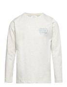 Harajuku Ls T-Shirt Kids Tops T-shirts Long-sleeved T-Skjorte Grey Les...