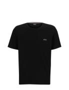Mix&Match T-Shirt R Tops T-Kortærmet Skjorte Black BOSS