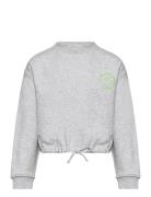 Smiley Sweatshirt Tops Sweatshirts & Hoodies Sweatshirts Grey Tom Tail...