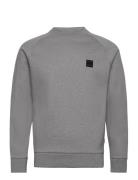 Stadler 82 Tops Sweatshirts & Hoodies Sweatshirts Grey BOSS