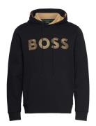 Soody Z Sport Sweatshirts & Hoodies Hoodies Black BOSS