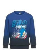 Nmmabrac Sonic Sweat Bru Bfu Tops Sweatshirts & Hoodies Sweatshirts Bl...