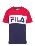 Balimo Sport T-Kortærmet Skjorte Red FILA