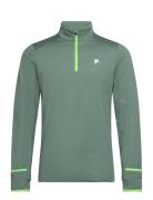 Reston Running Shirt Sport Sweatshirts & Hoodies Sweatshirts Green FIL...
