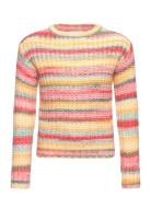 Gaylen Tops Knitwear Pullovers Multi/patterned Molo
