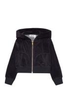 Milla Tops Sweatshirts & Hoodies Hoodies Black Molo