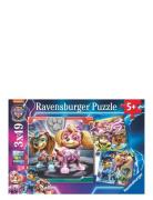 Paw Patrol The Mighty Movie 3X49P Toys Puzzles And Games Puzzles Class...