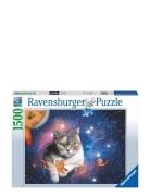 Cats In Space 1500P Toys Puzzles And Games Puzzles Classic Puzzles Mul...