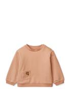 Lucio Baby Sweatshirt Tops Sweatshirts & Hoodies Sweatshirts Pink Liew...