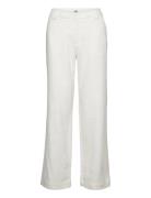 Arabella Trousers Bottoms Trousers Wide Leg White Twist & Tango