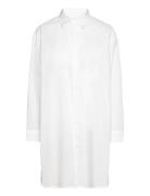 Aspen - Daily Cotton Tops Shirts Long-sleeved White Day Birger Et Mikk...