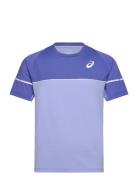 Men Game Ss Top Sport T-Kortærmet Skjorte Blue Asics