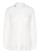 Briston Shirt Tops Shirts Long-sleeved White Noella