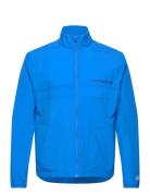 Athletics Graphic Packable Run Jacket Sport Sport Jackets Blue New Bal...