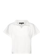 Alicia Pike Sport T-shirts & Tops Short-sleeved White BOW19