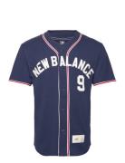 Sportswear Greatest Hits Baseball Jersey Sport T-Kortærmet Skjorte Nav...