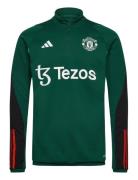 Manchester United Tiro 23 Training Top Sport Sweatshirts & Hoodies Swe...