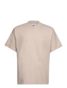 C Tee Sport T-Kortærmet Skjorte Beige Adidas Originals