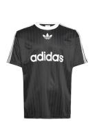 Adicolor Poly T Sport T-Kortærmet Skjorte Black Adidas Originals