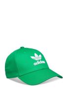 Adicolor Classic Trefoil Baseball Cap Sport Headwear Caps Green Adidas...