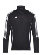 Tiro24 Trtop Sport Sweatshirts & Hoodies Sweatshirts Black Adidas Perf...