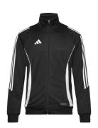 Tiro24 Training Jacket Tops Sweatshirts & Hoodies Sweatshirts Black Ad...