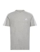 Essentials Single Jersey 3-Stripes T-Shirt Sport T-Kortærmet Skjorte G...