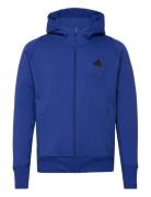 M Z.n.e. Pr Fz Sport Sweatshirts & Hoodies Hoodies Blue Adidas Sportsw...