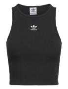 Rib Tank Sport T-shirts & Tops Sleeveless Black Adidas Originals