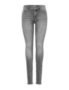 Onlblush Mid Sk Ank Rw Rea0918 Bottoms Jeans Skinny Grey ONLY