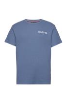 Ss Tee Tops T-Kortærmet Skjorte Blue Tommy Hilfiger