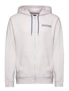 Full Zip Hoodie Tops Sweatshirts & Hoodies Hoodies White Tommy Hilfige...