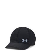 W Iso-Chill Launch Adj Sport Headwear Caps Black Under Armour