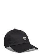 Hmlbaseball Cap Bee Sport Headwear Caps Black Hummel