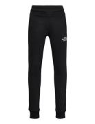 Teen Drew Peak Light Joggers Sport Sweatpants Black The North Face