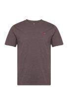 Ss Original Hm Tee Sparrow Tops T-Kortærmet Skjorte Brown LEVI´S Men