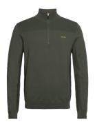 Momentum-X_Qz Sport Sweatshirts & Hoodies Sweatshirts Green BOSS