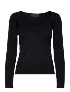 Lr-Donda Tops Knitwear Jumpers Black Levete Room