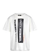 Hmlunity T-Shirt S/S Sport T-Kortærmet Skjorte White Hummel