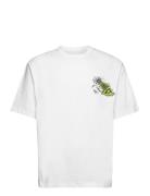 Handsforfeet T-Shirt 11725 Designers T-Kortærmet Skjorte White Samsøe ...