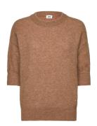 Remi Sweater Tops Knitwear Jumpers Brown Twist & Tango